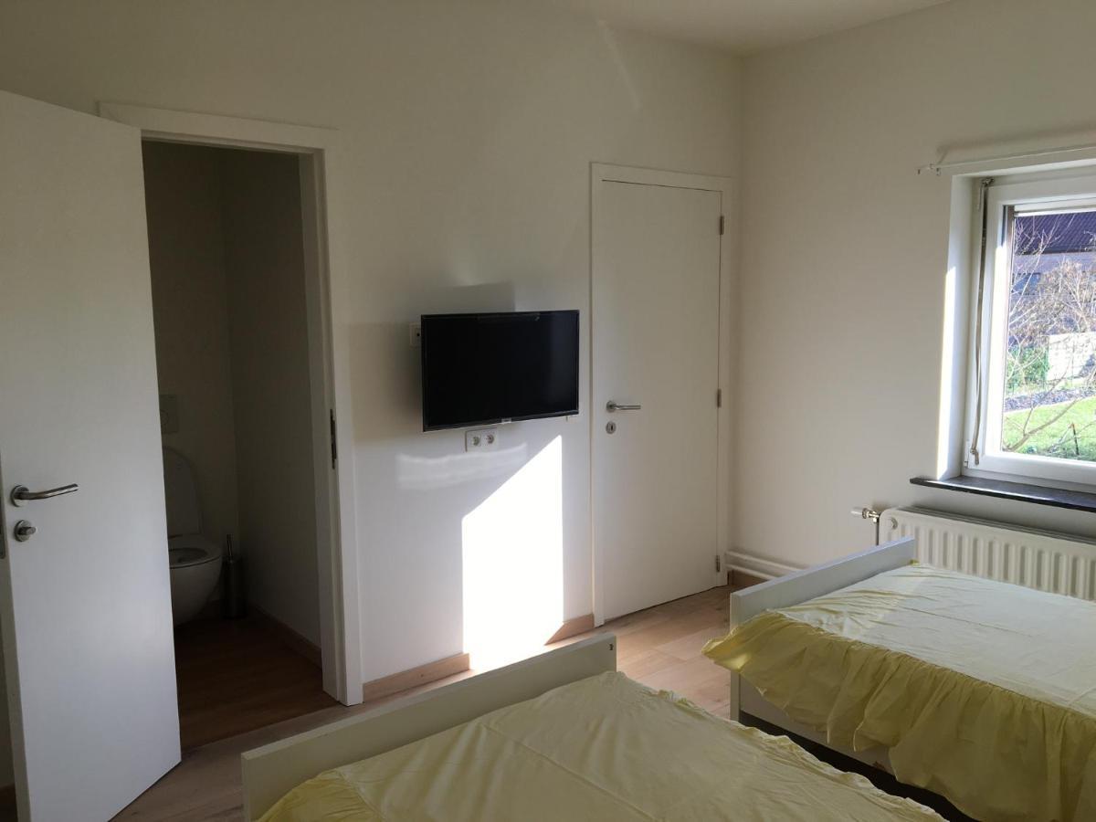 Les Cerises, Charmante Maison Au Calme Wavre Extérieur photo