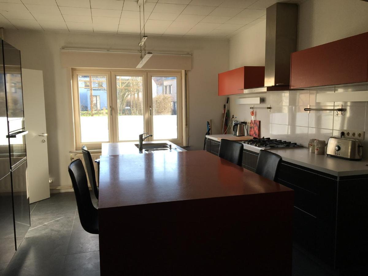 Les Cerises, Charmante Maison Au Calme Wavre Extérieur photo