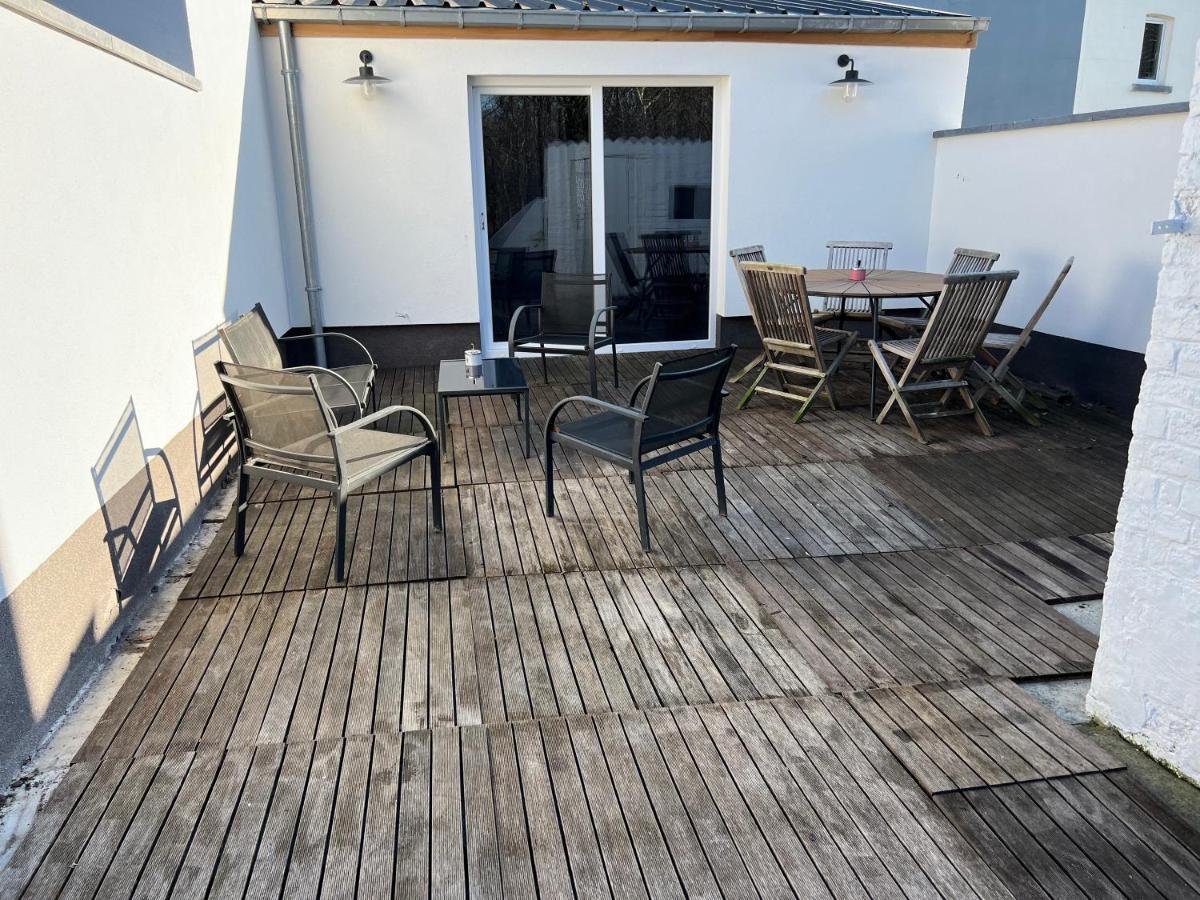 Les Cerises, Charmante Maison Au Calme Wavre Extérieur photo