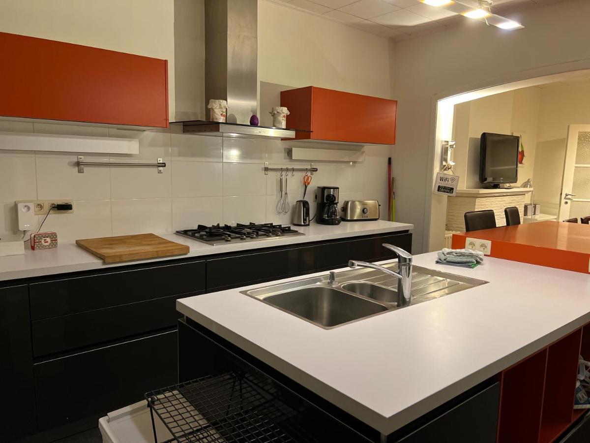Les Cerises, Charmante Maison Au Calme Wavre Extérieur photo